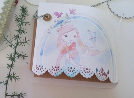 מחברות מאוירות בעבודת יד