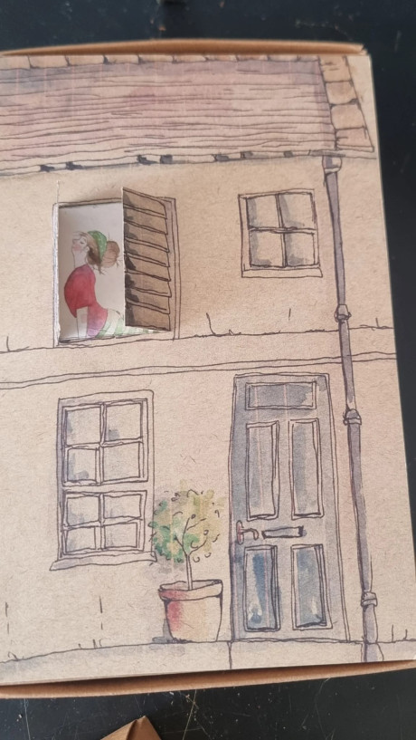 קופסת בית עם הפתעות