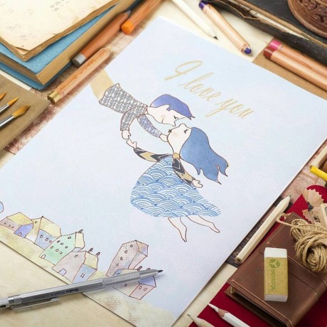 זה לא שאני לא בעד אהבה