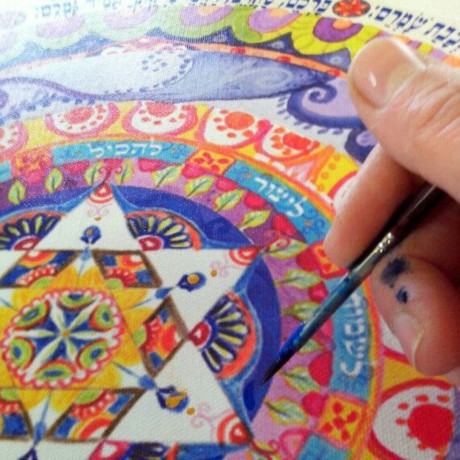 מנדלות- יצירה לנפש