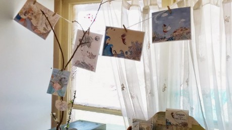 סיפורים, איורים וסדנאות אומנים