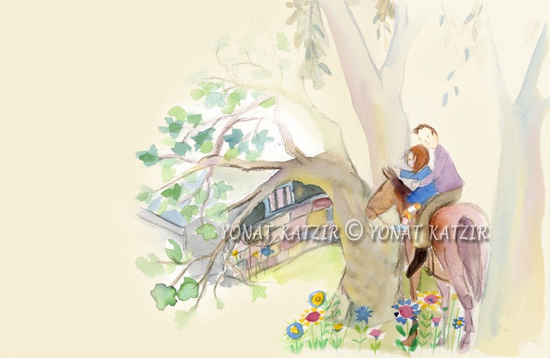 עוד איורים שאני אוהבת במיוחד