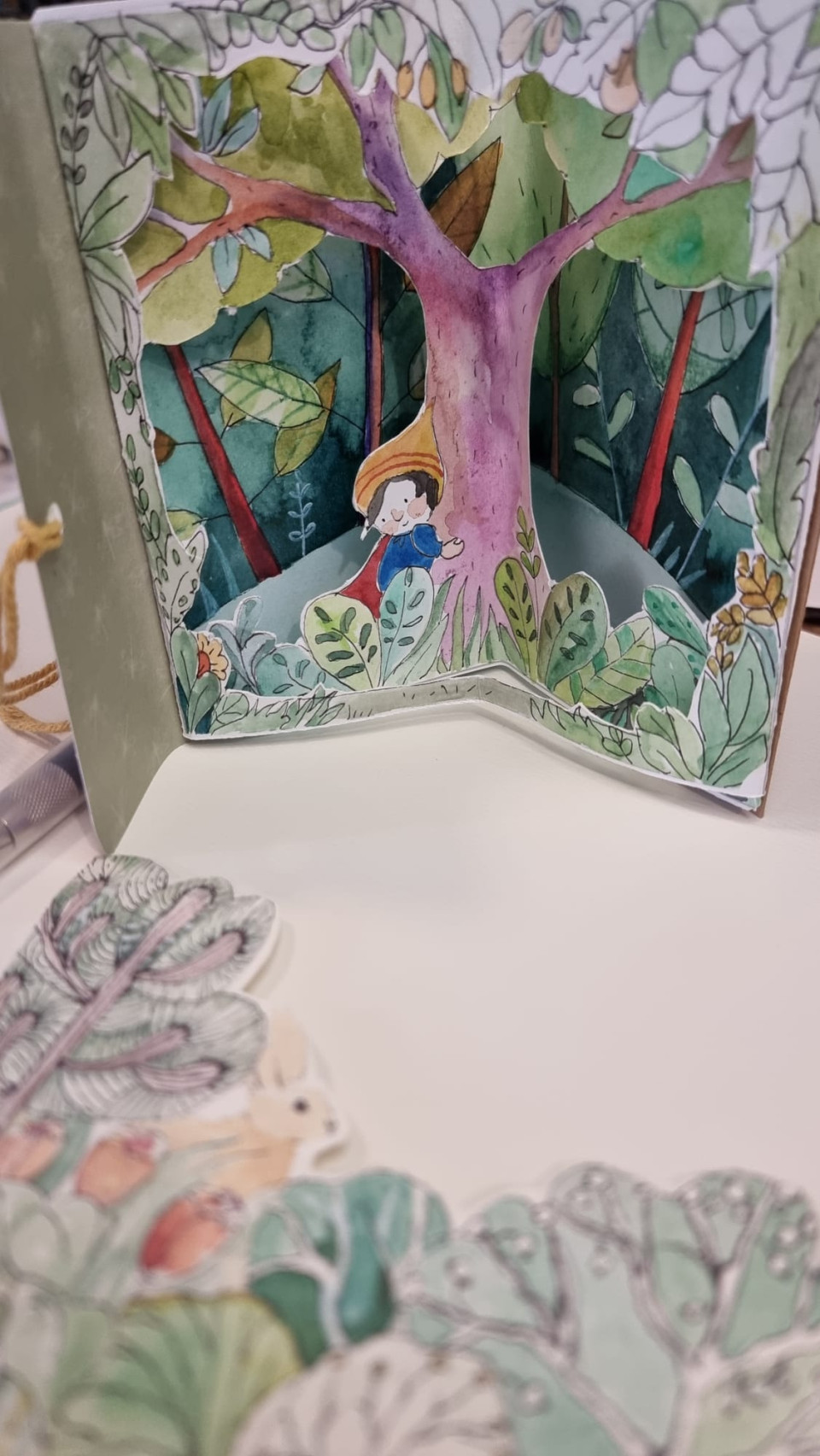 חלון לדמיון- גמד ביער