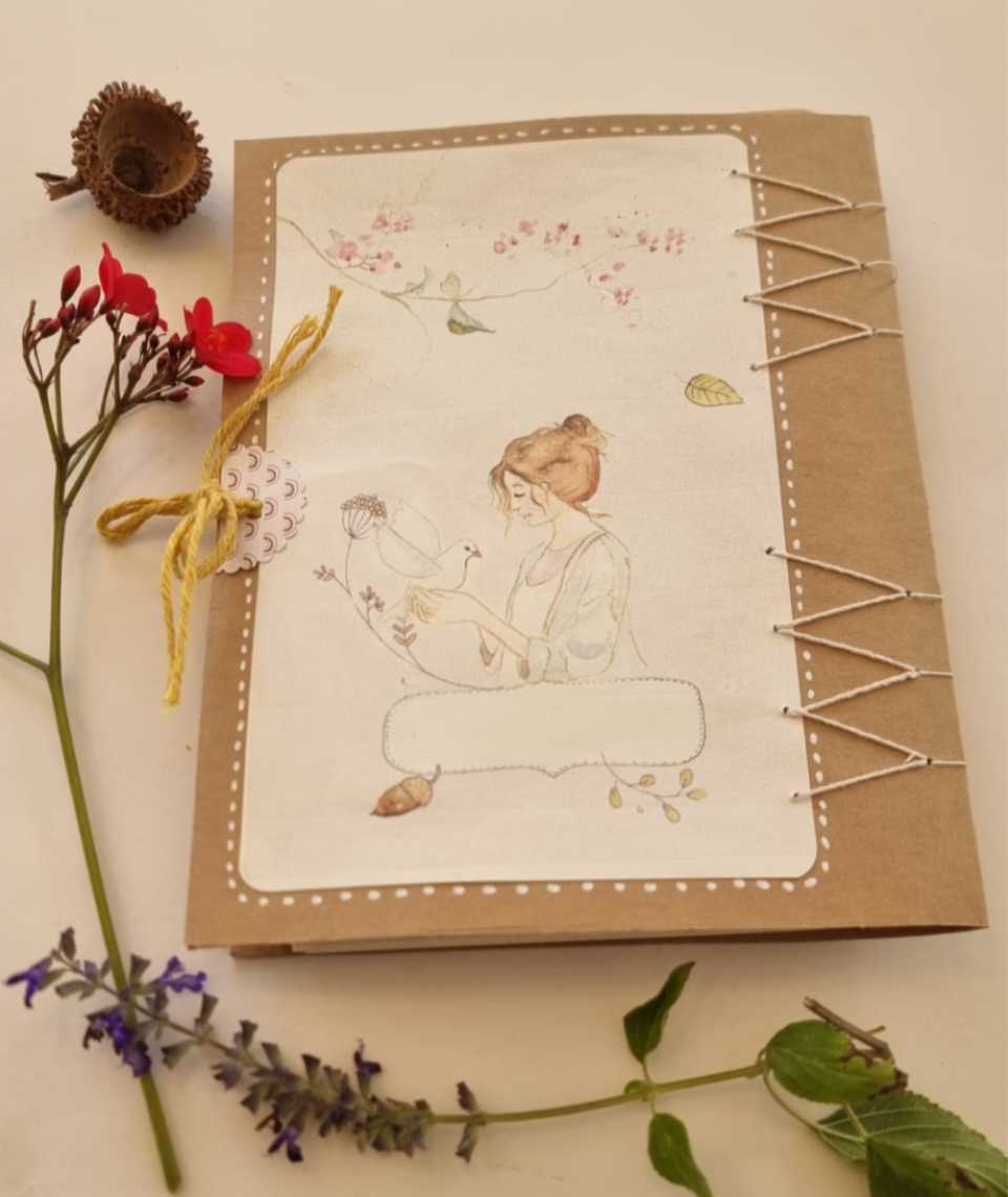  מחברת בעבודת יד- תקוה