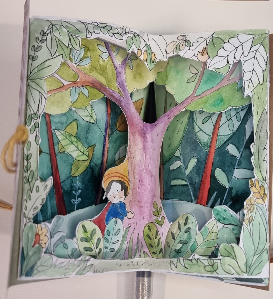 חלון לדמיון- גמד ביער