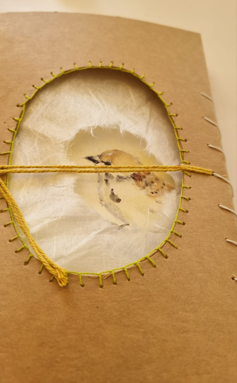  מחברת בעבודת יד-דרור