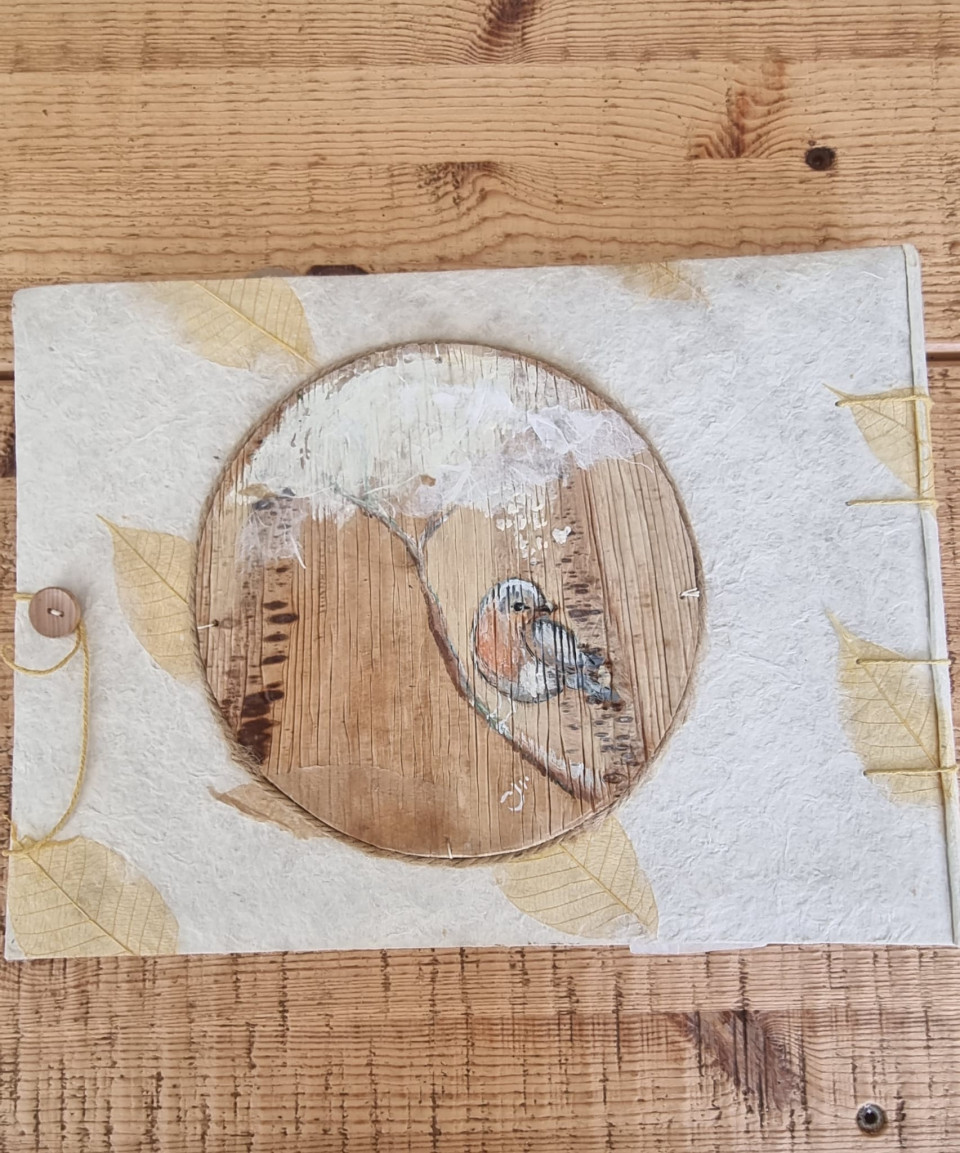 אלבום ענק בעבודת יד