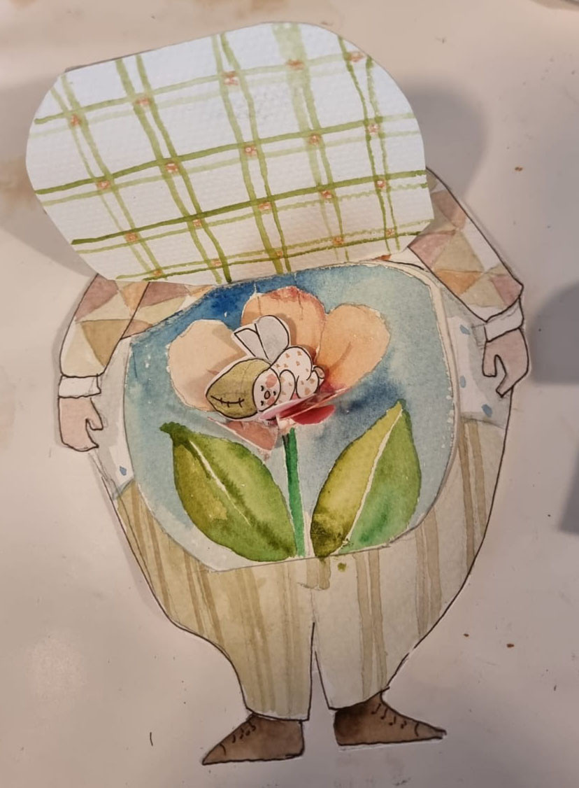 כיסים של דמיון- ליצן