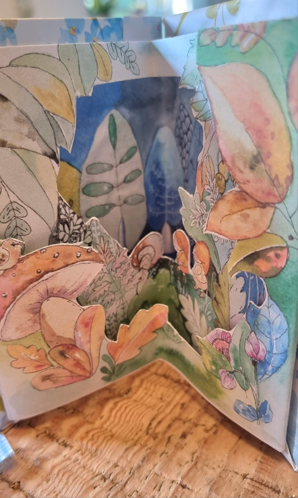 חלון לדמיון- טיול ביער