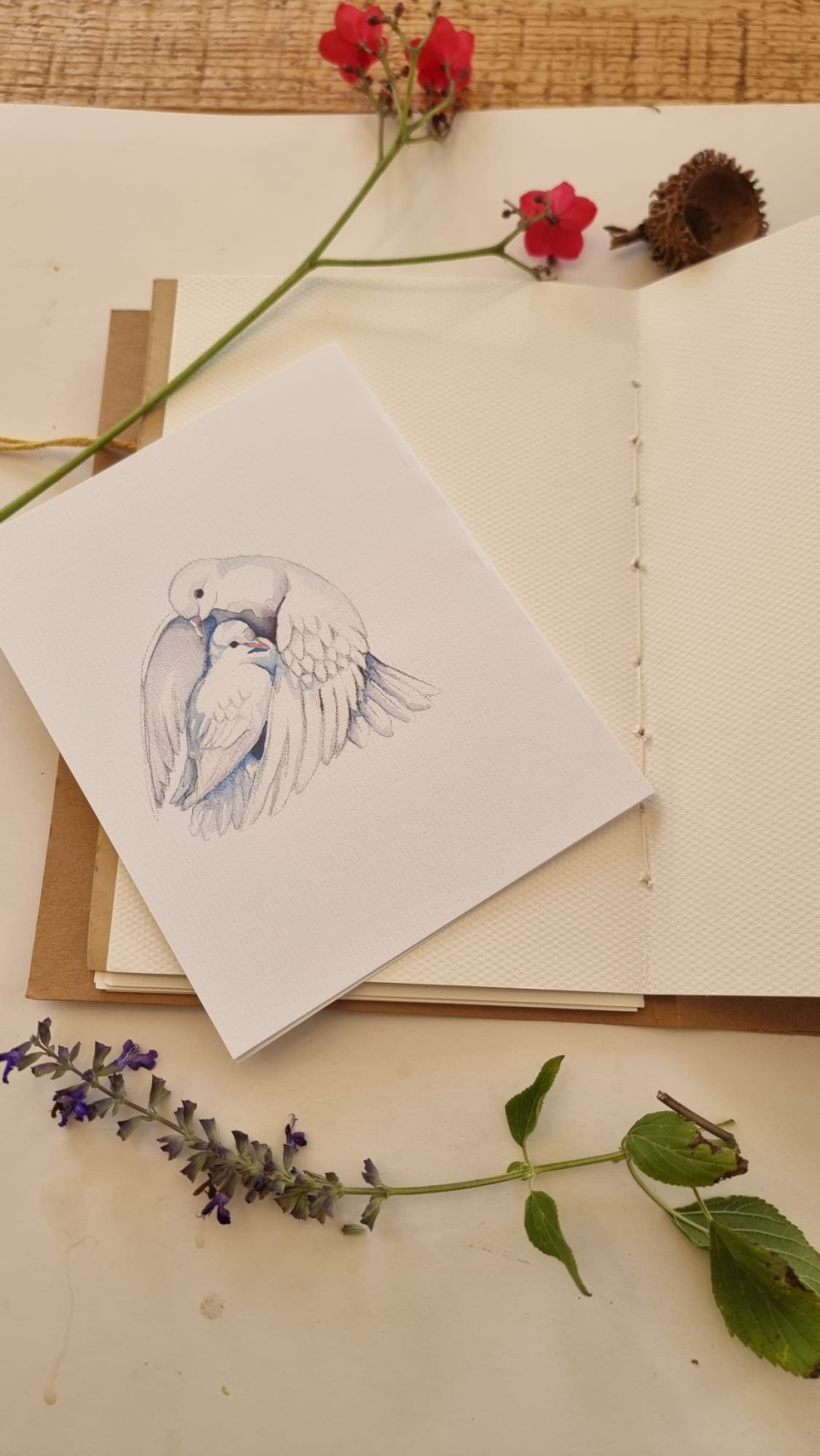  מחברת בעבודת יד- תקוה